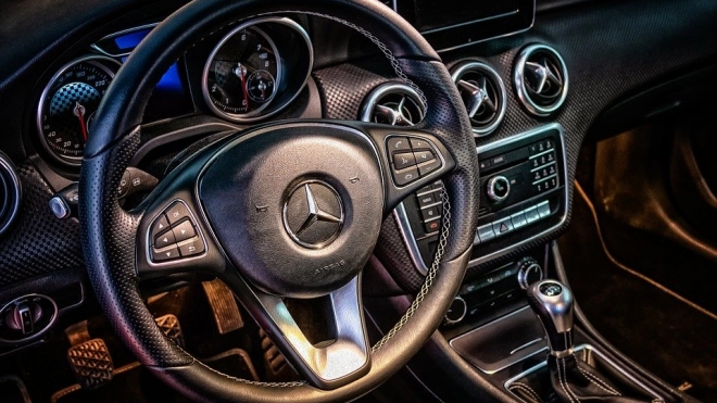 Петербуржец нашел пропавший Mercedes на сайте объявлений