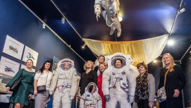 В России разработали три туристических космических маршрута