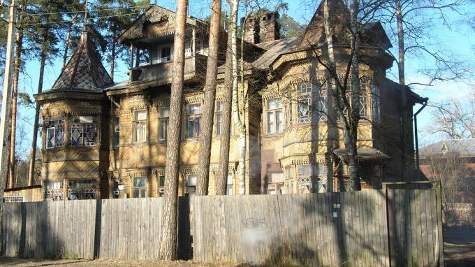 Дом Змигродского в Сестрорецке будет отреставрирован по программе "Рубль за метр"