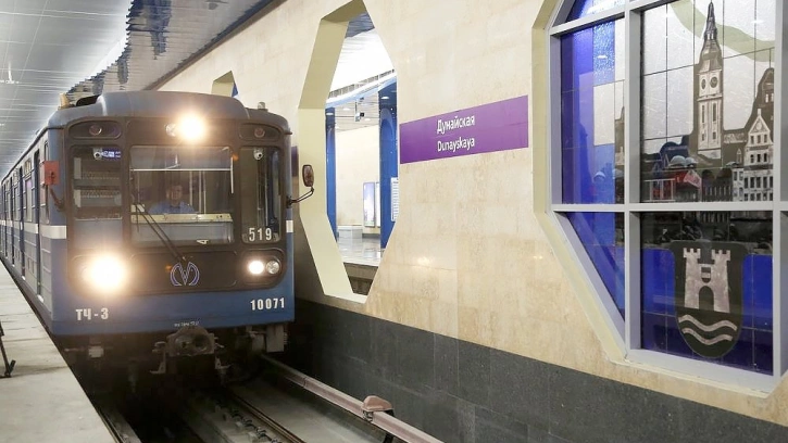 Метрополитен Петербурга не намерен закрывать поросшую плесенью станцию "Дунайская"