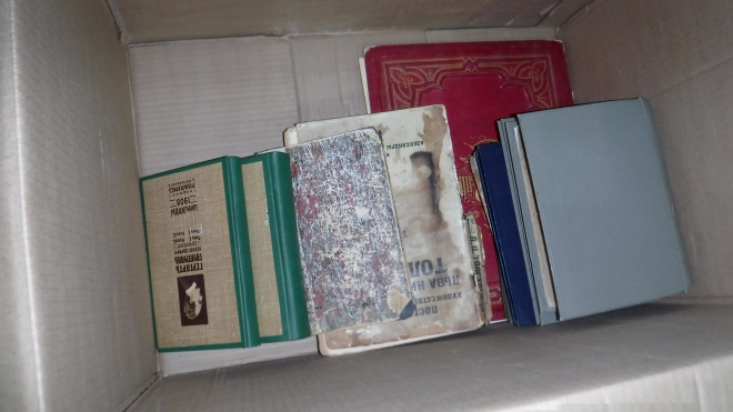 Выборгские таможенники пресекли вывоз старинных книг