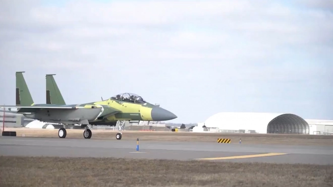F-15E Strike Eagle ВВС США получили "разрушителей" Калининградской области