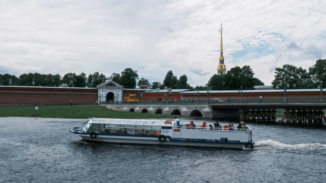 Петербург 4 июля находится в полосе атмосферного фронта