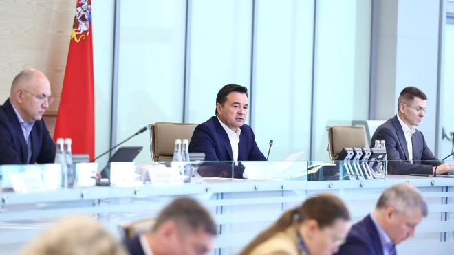 Губернатор Подмосковья призвал улучшить качество парков в регионе