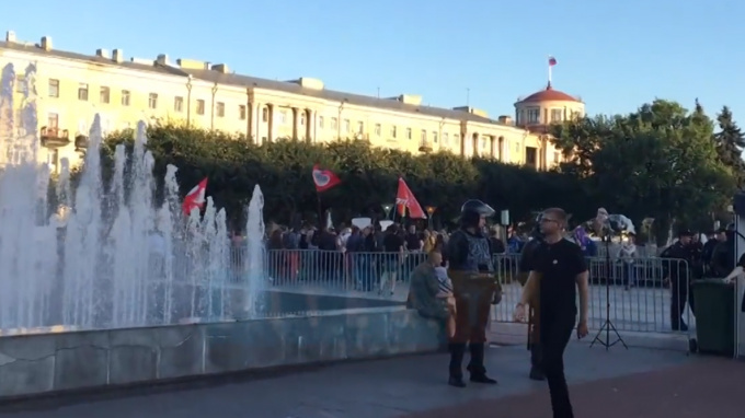 В Петербурге планируется митинг против фальсификаций на выборах и политических репрессий