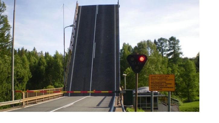 Из-за капремонта мостов на Сайменском канале будет ограничено движение автотранспорта