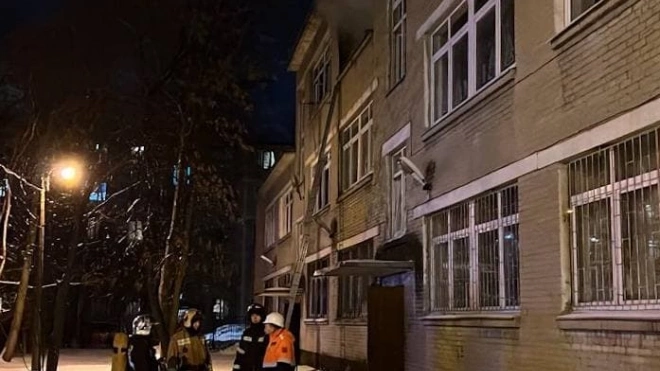 Прокуратура Невского района заинтересовалась пожаром в детсаду №113