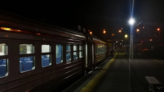 Ночью на железнодорожных путях в районе "Новой Деревни" насмерть сбили человека