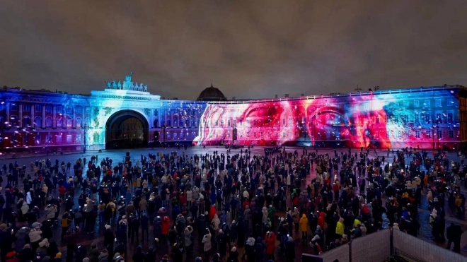 Мультимедийный спектакль "Ленинград. Во имя жизни" посмотрели более 160 тыс. зрителей