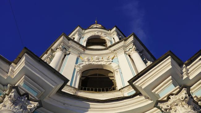 В Петербурге в 2021 г. пройдет реставрация колокольни Никольского морского собора