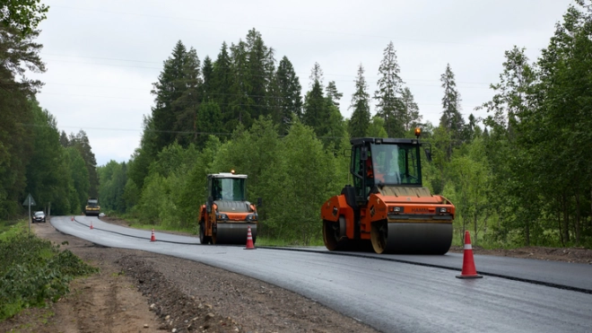 В июне в Ленобласти начнется ремонт дороги к Невской Дубровке