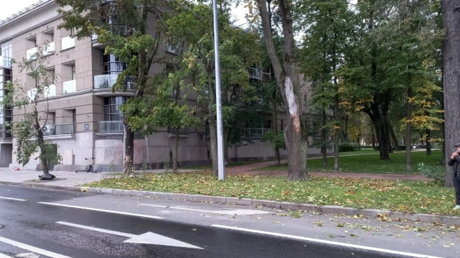 Полиция проверяет офис банка в центре Петербурга после сообщения о заминировании