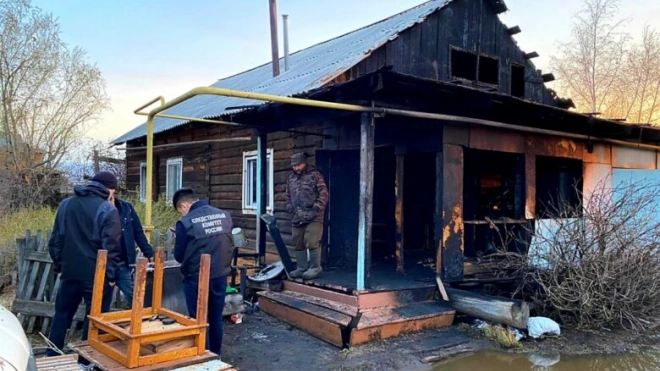 В Якутске погиб второй ребенок, пострадавший при пожаре в частном доме
