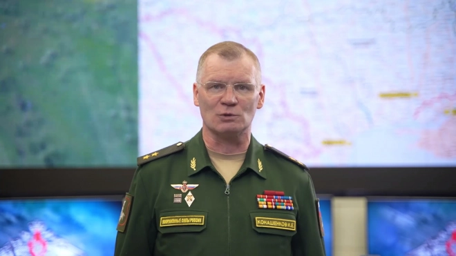 Минобороны: российские ПВО сбили 20 украинских беспилотников