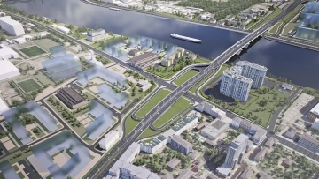 Большой Смоленский мост обещают построить к 2030 году