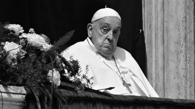 Александр Беглов выразил соболезнования в связи со смертью Папы Франциска