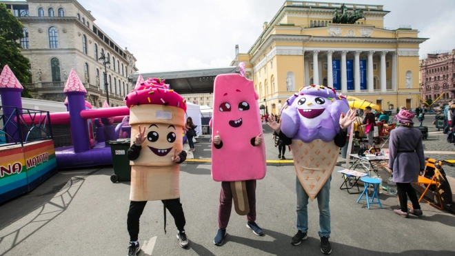 Власти отменили ежегодный Фестиваль мороженого на площади Островского
