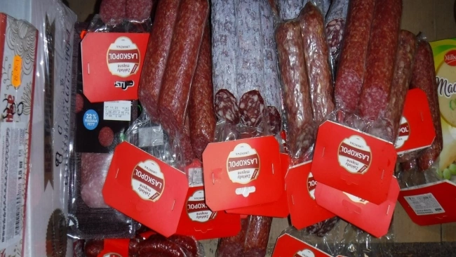 Выборгские таможенники изъяли более 175 кг санкционных продуктов 