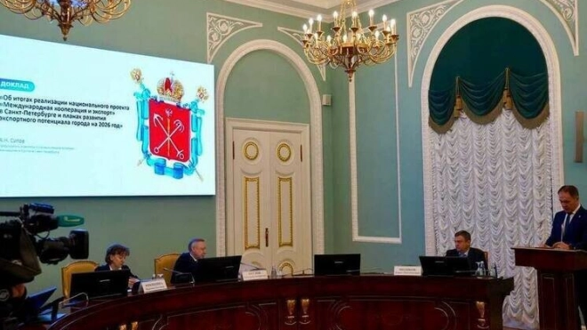 Петербург нарастил экспорт в 153 страны с фокусом на Китай и Индию