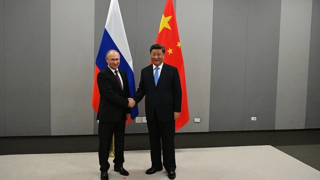 Путин: Россия и Китай наращивают политическое и стратегическое взаимодоверие