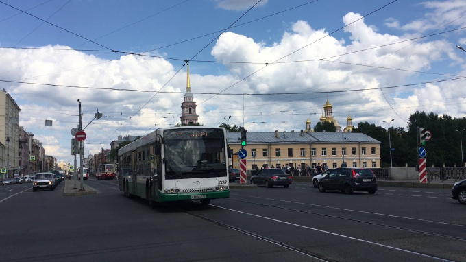 Маршрут автобуса санкт петербург курск остановки