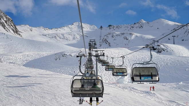 В России предрекли высокий спрос на отечественные горнолыжные курорты зимой