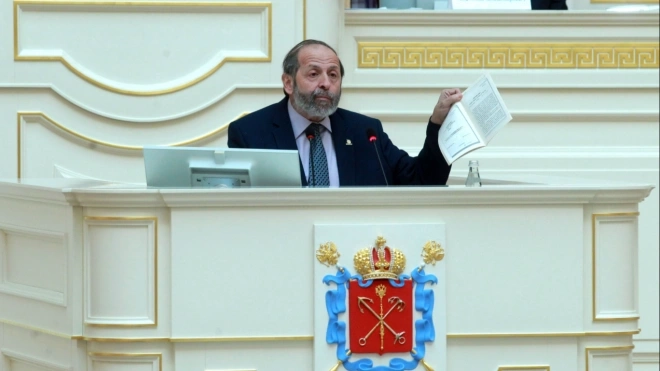 Борис Вишневский прокомментировал решение ЗакСа о возможности утверждать Генплан без общественных слушаний