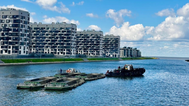 В Петербурге Дудергофский канал очистят к 2024 году