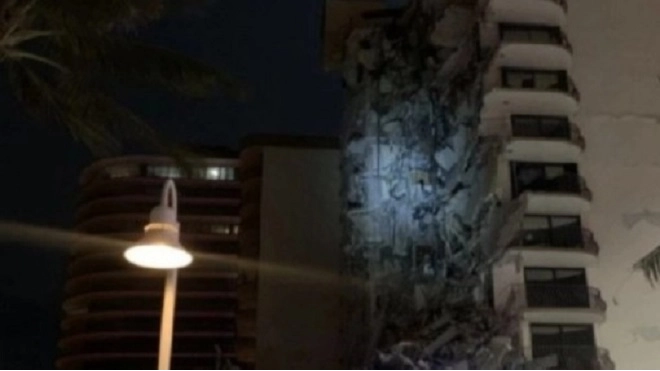 РФ запросила у США сведения о пострадавших при обрушении дома во Флориде