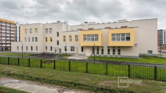 В Красносельском районе сдан в эксплуатацию детский сад с бассейном на 220 детей