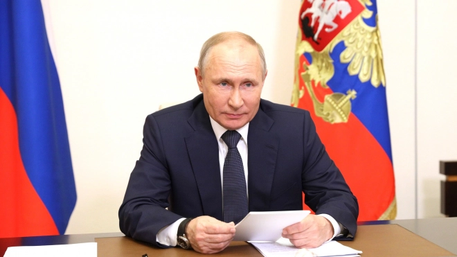 Путин примет участие в пленарном заседании ПМЭФ очно