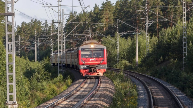 В Петербурге среднесуточно в летний период будет курсировать 362 пары пригородных поездов