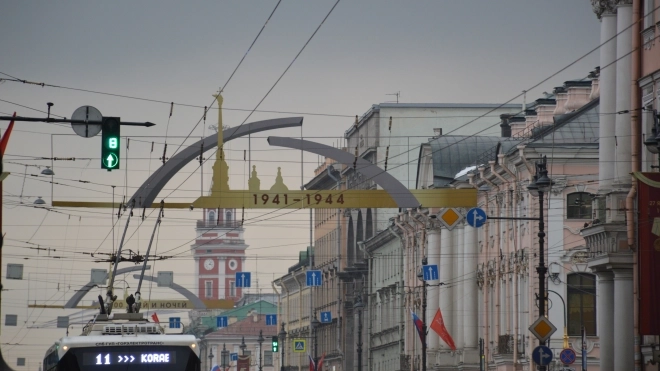 Блокадники, проживающие за рубежом, вернулись в Петербург