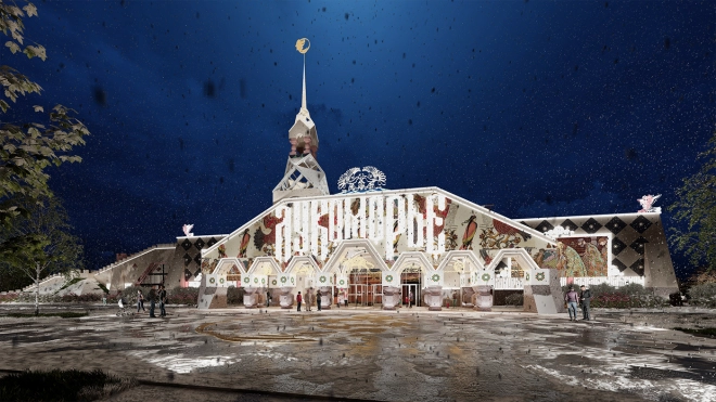 В Петербурге построят культурно-развлекательный интерактивный центр сказок Пушкина
