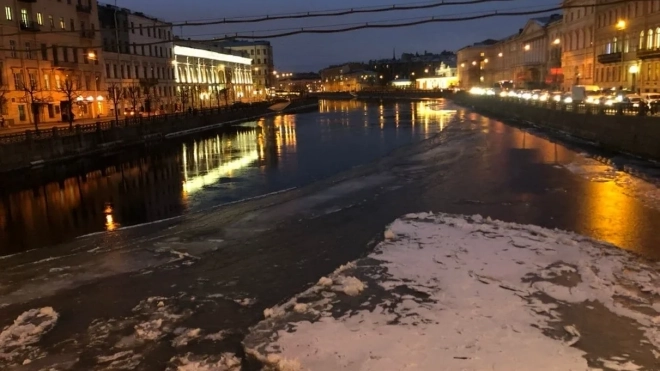 В Петербурге 20 февраля ожидается от -2 до -4 градусов