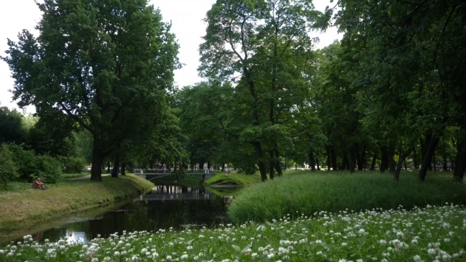 Почти 1 тыс. садовников наведут порядок в парках и садах Петербурга