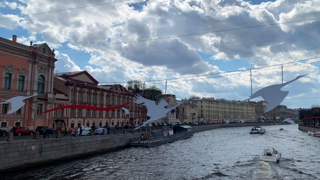 Воздушную часть парада в Петербурге отменили