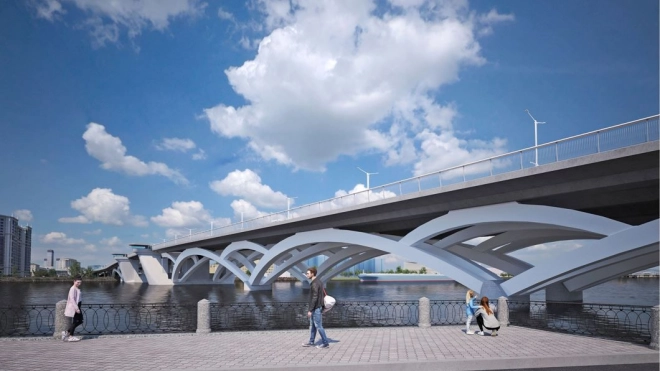 Главгосэкспертиза одобрила проект стройки нового разводного Большого Смоленского моста