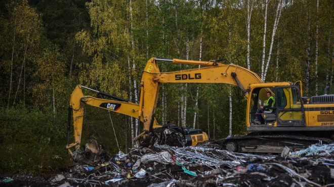 Ленобласть перестала вывозить отходы на полигон "Новый Свет – ЭКО" с 1 апреля