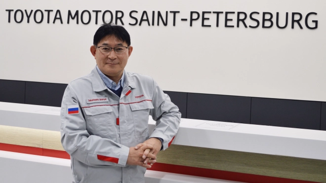 Toyota сменила руководство в российском подразделении и на петербургском заводе