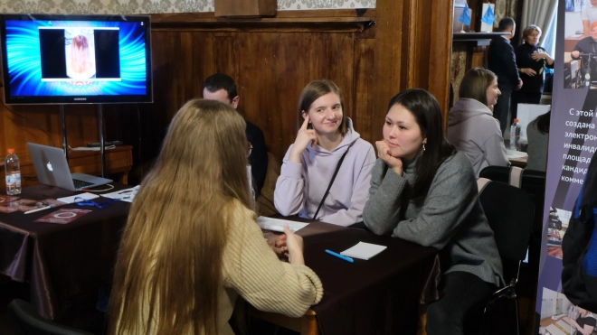 Ярмарка вакансий для людей с нарушением слуха пройдет в Петербурге