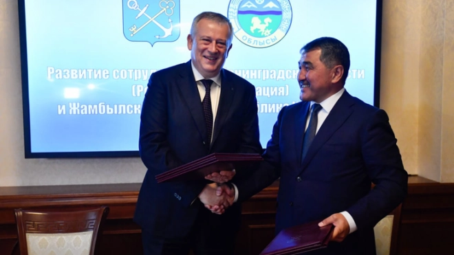 Ленобласть укрепляет экономические связи с Казахстаном