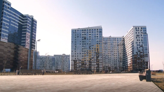 Спрос на вторичное жилье Петербурга снизился на 12%