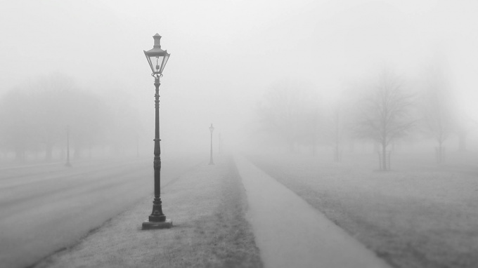 МЧС: в четверг на Петербург опустится густой туман и дождь 