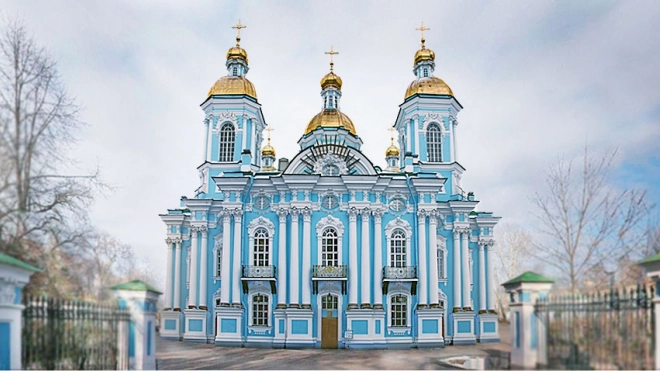 В Николо-Богоявленский Морском соборе в Петербурге завершается реставрация