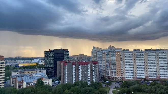 В Петербурге 17 августа ожидается ухудшение погодных условий