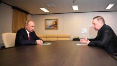 Путин встретится в губернатором Петербурга