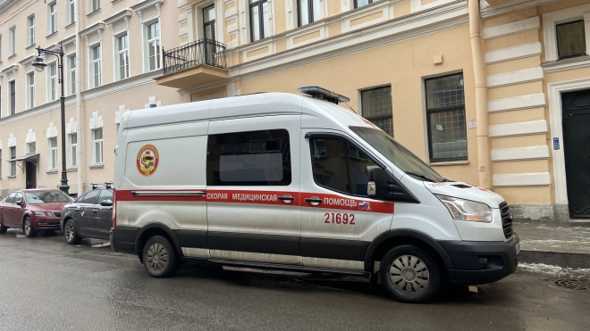 В Петербурге в больницу попала трёхмесячная девочка с кровоизлиянием в мозг