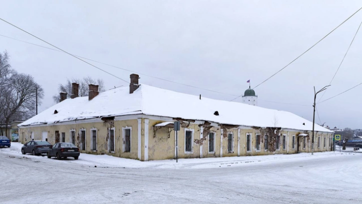 В Инженерном доме после реставрации разместится краеведческий музей Выборга 