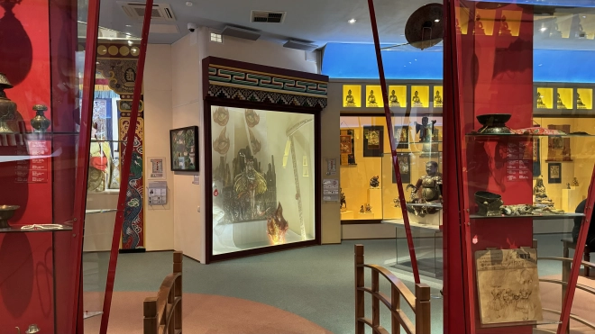 Люди-грибы и Сейлормун: выставка Фёдора Хиросигэ в Музее истории религии